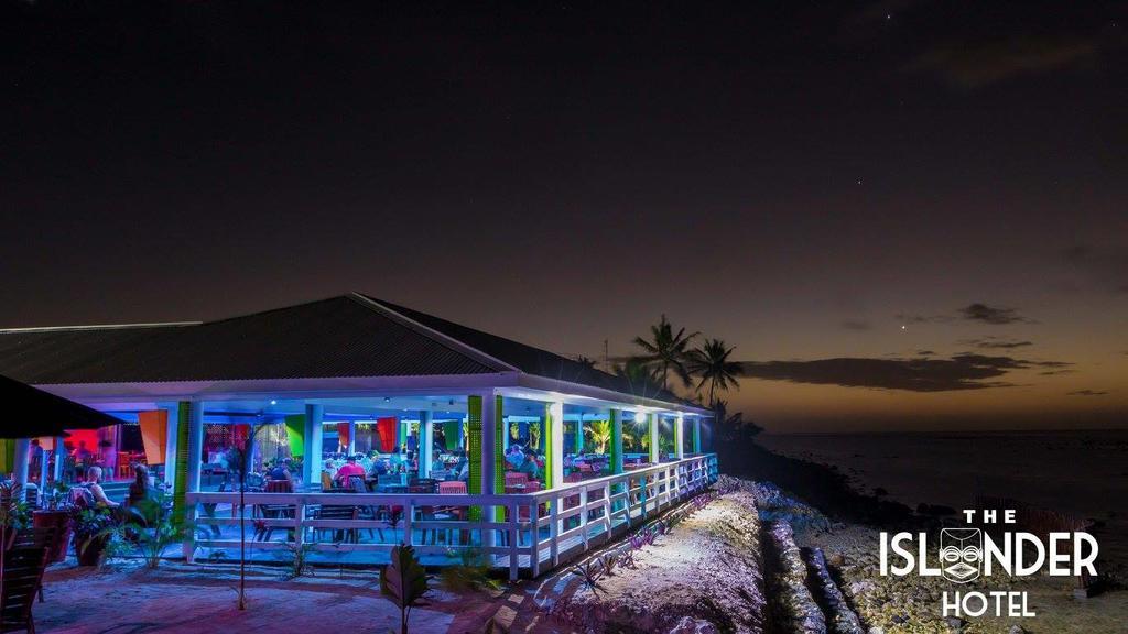 The Islander Hotel Rarotonga Exterior photo