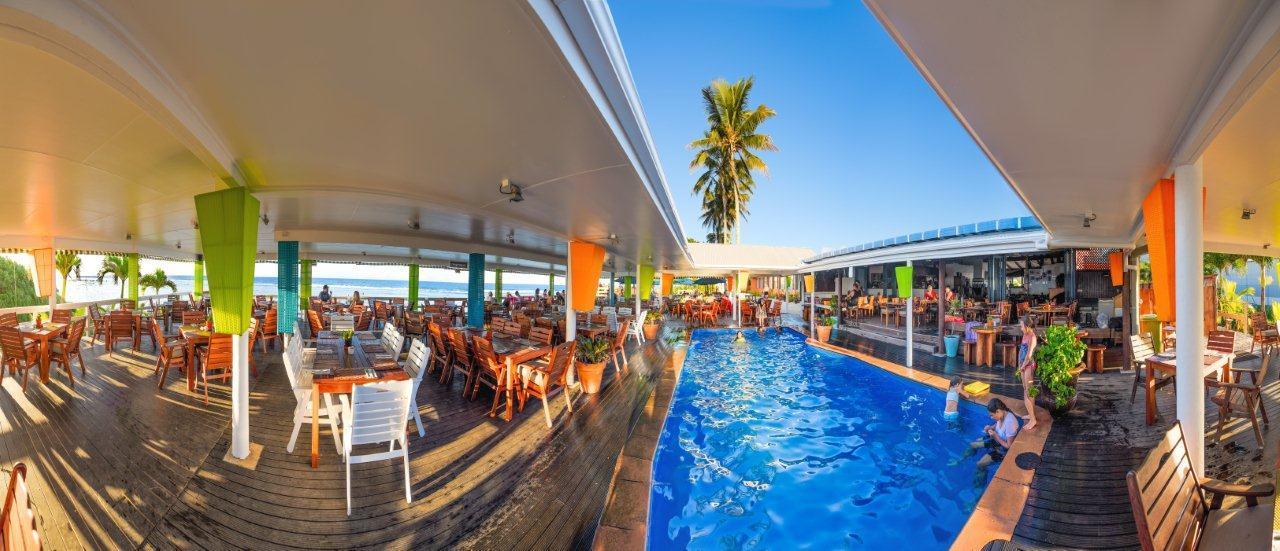 The Islander Hotel Rarotonga Exterior photo
