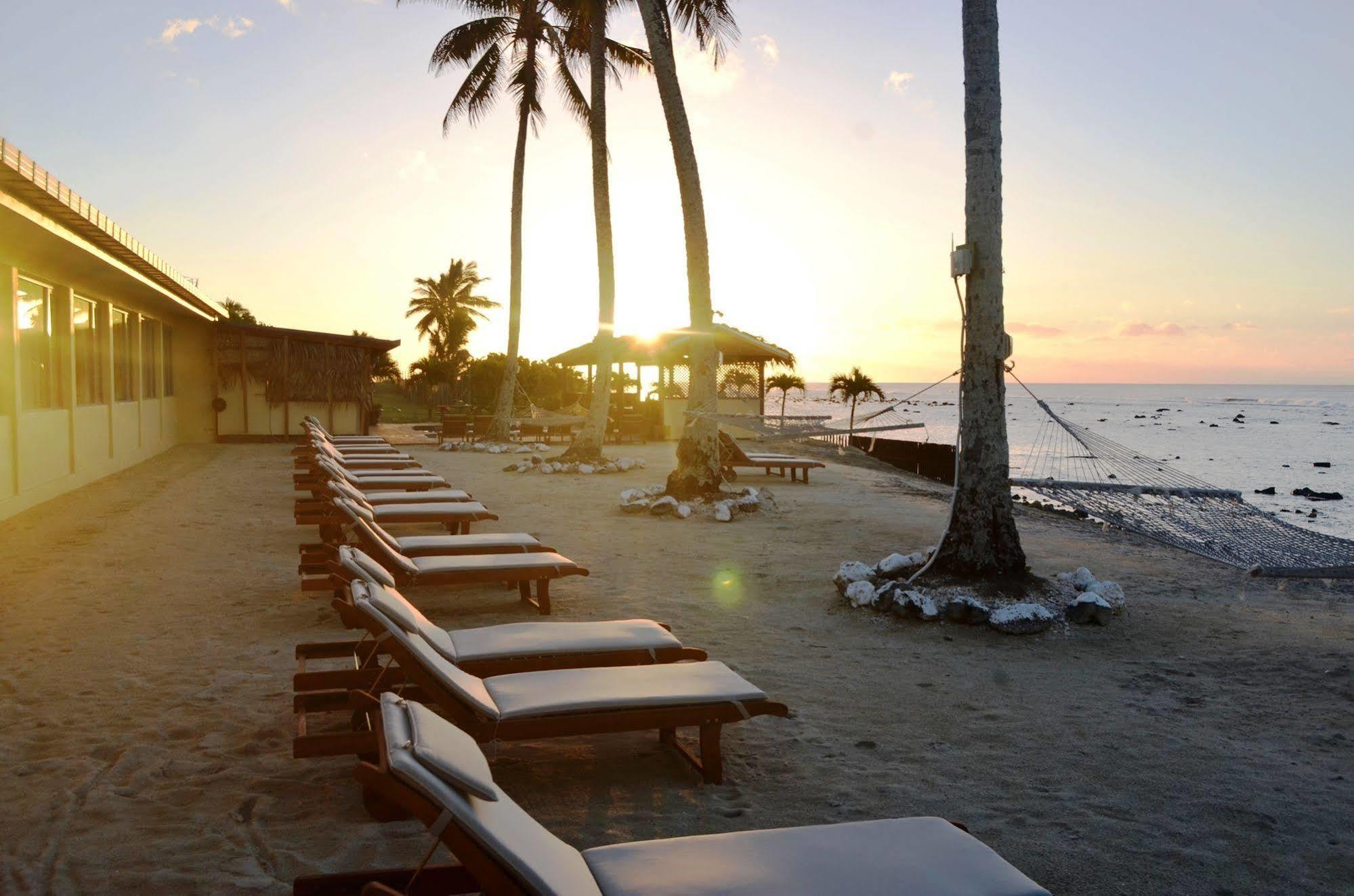 The Islander Hotel Rarotonga Exterior photo