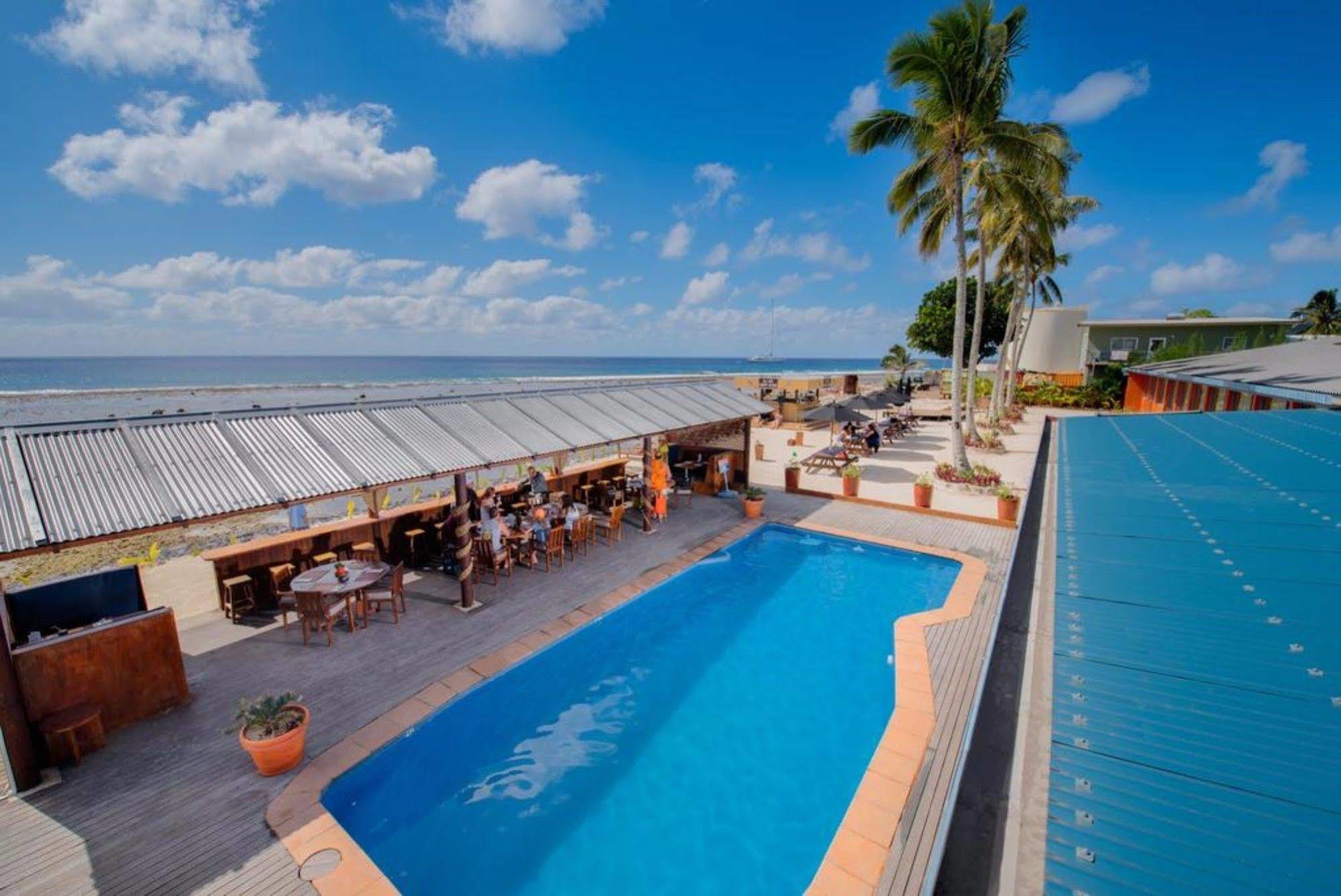The Islander Hotel Rarotonga Exterior photo