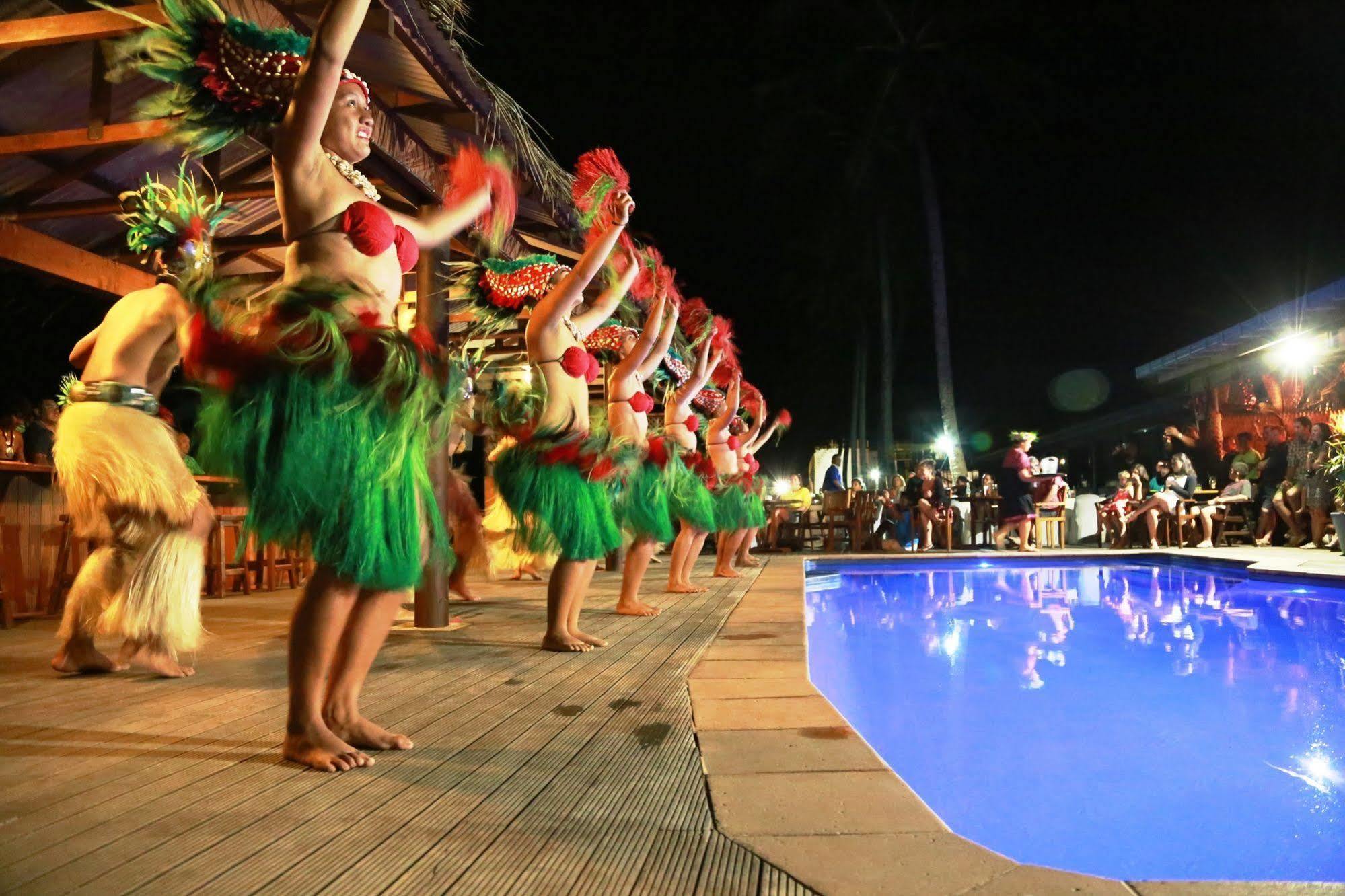 The Islander Hotel Rarotonga Exterior photo