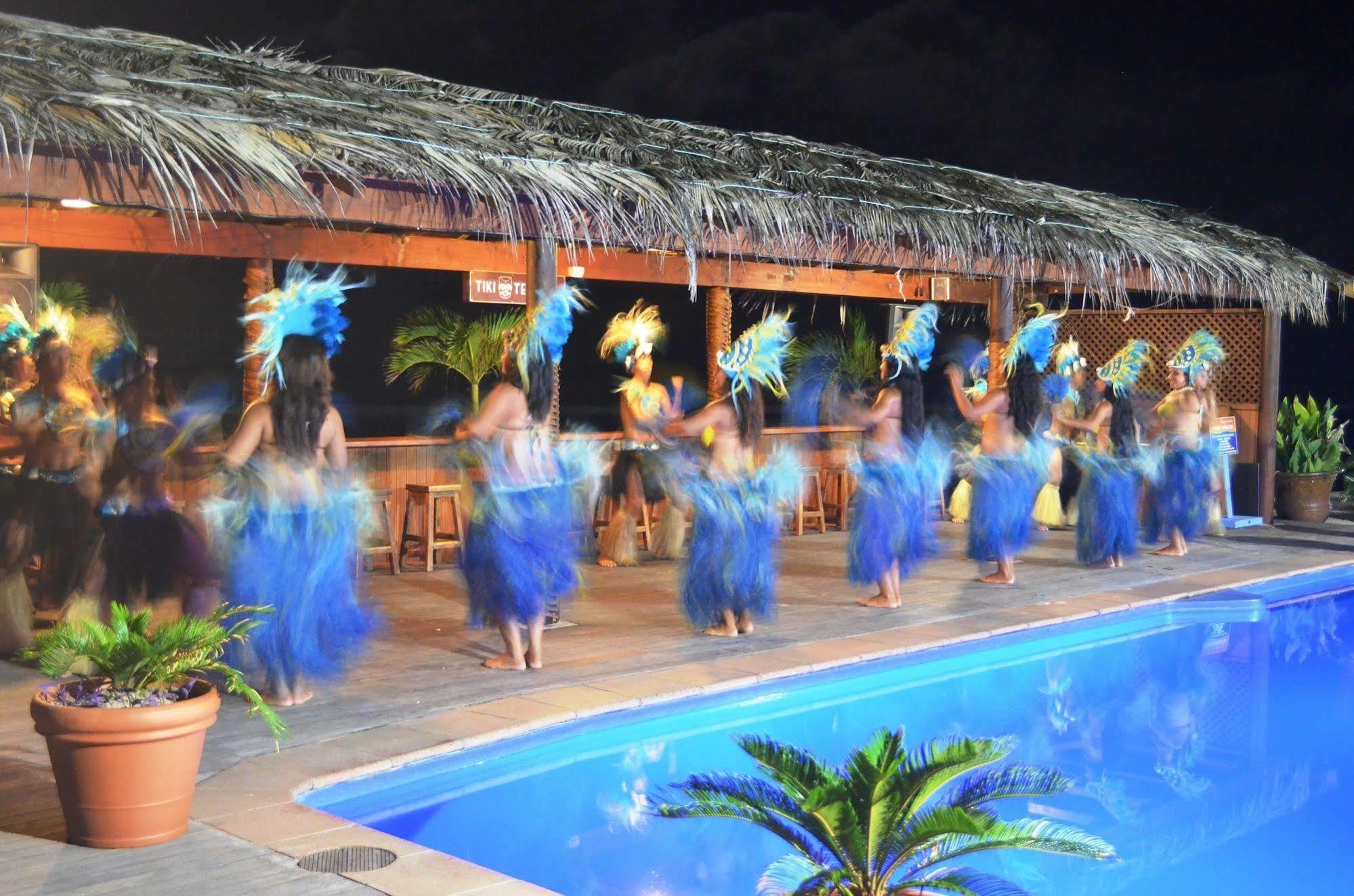 The Islander Hotel Rarotonga Exterior photo