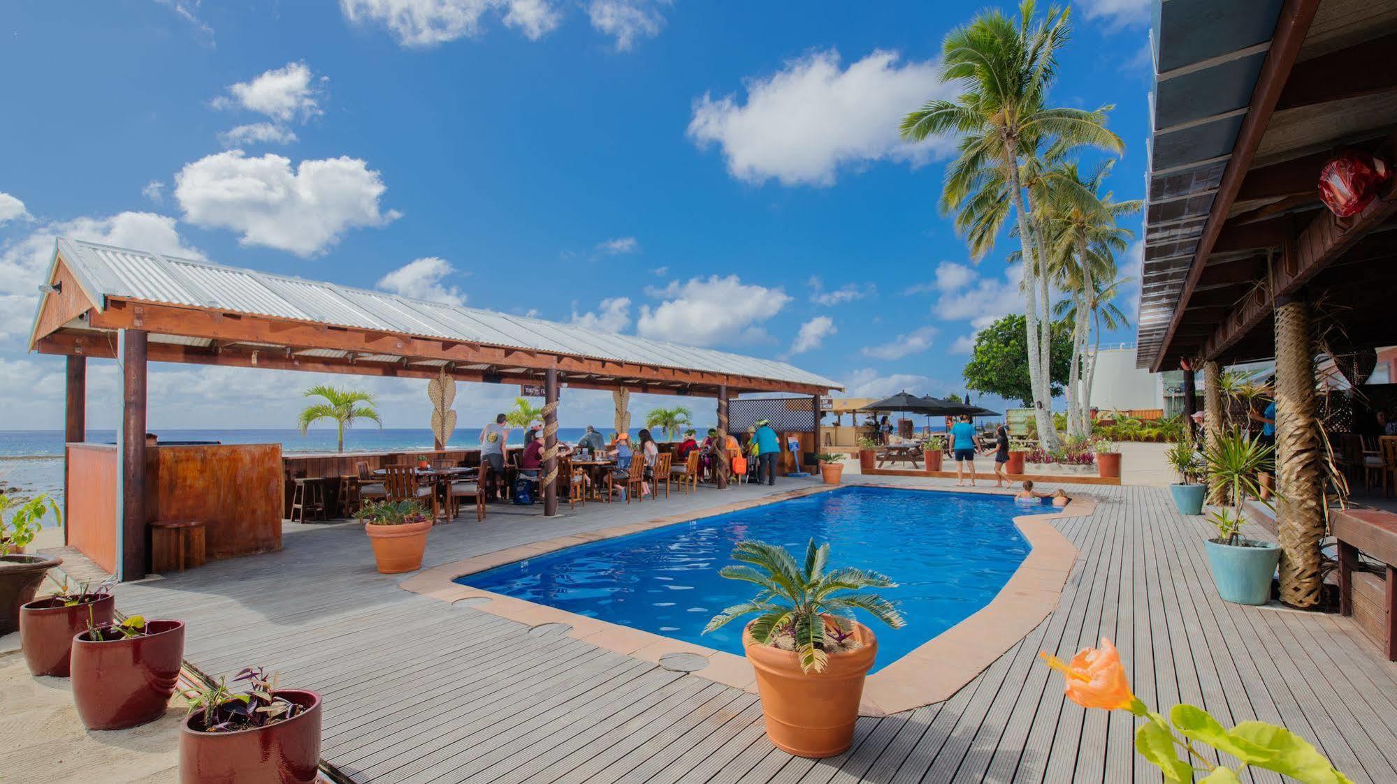 The Islander Hotel Rarotonga Exterior photo