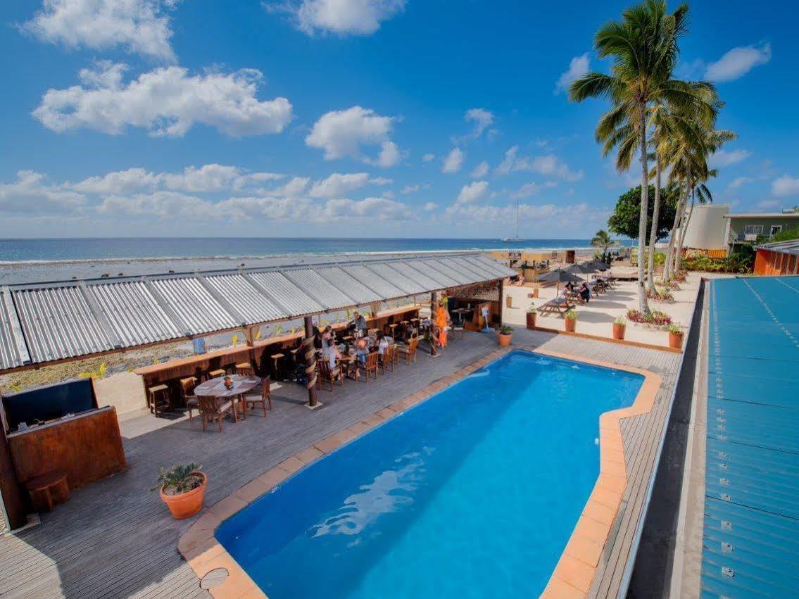 The Islander Hotel Rarotonga Exterior photo